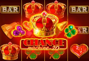 Игровой автомат Chance Machine в Джет казино