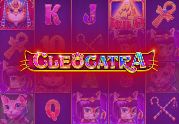 Игра Cleocatra в Джет казино