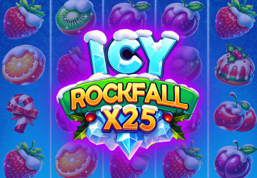 Автомат Icy Rockfall X25 в Джет казино