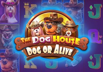 Игровой автомат The Dog House Dog Or Alive в Джет казино